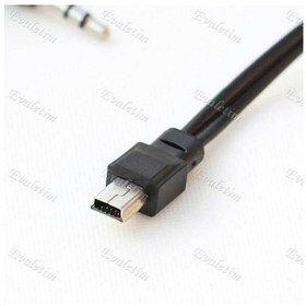 Resim Mp3 Çalar Müzik Kutusu Kablosu Usb 3.5Mm Aux Mini 5Pin 