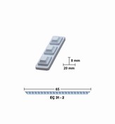 Resim İstanbul Hobi Bükülebilir Esnek Çıta 65cm Eç-31-2 