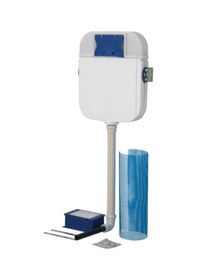 Resim İdevit Hela Taşı Uyumlu Gömme Rezervuar Hariç 