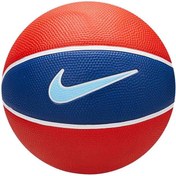 Resim Nike Skills İndigo Force Unisex Mavi Basketbol Topu N.000.1285.446.03 