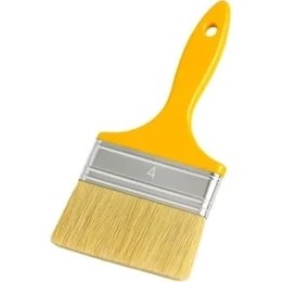 Resim NY Home 3’lü Kestirme Boya Fırçası Seti - Plastik Saplı, Sentetik Kıllı, Duvar, Ahşap ve Hobi Boyaları Için Uygun Fırça Seti (No: 2-3-4) 