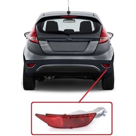 Resim Fordyokyok Fiesta Arka Reflektör Sis Lambasi Sağ Işikli Tip 2008-2017 