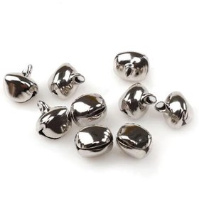 Resim Amigurumi Çan Zil - Gümüş 