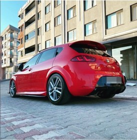 Resim Seat Leon Mk2 Aero Marşpiyel Takımı -plastik 