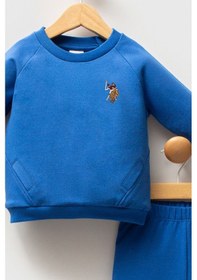 Resim U.s. Polo Assn Erkek Bebek Mavi Takım 5274-48955 mavi 