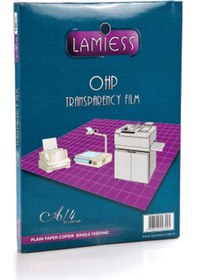 Resim Lamiess A-4 Ohp Fotokopi Asetatı 100'Lü 