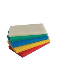 Resim Polietilen Kesim Panosu - Kesme Tahtası - 60X40X2Cm 