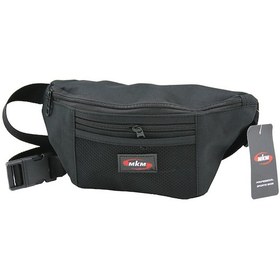 Resim Freebek Bel Çantası 3 Fermuarlı Bölme + 1 Fileli Açık Bölme 10 X 11.5 X 25cm 4801 Çok Renkli 