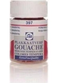 Resim Talens Guaj Boya 16 Ml Magenta Eflatun 397 