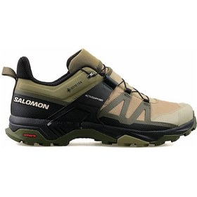 Resim Salomon X Ultra 4 Gtx Erkek Outdoor Ayakkabısı L47452900 Haki L47452900 Haki 