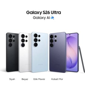 Resim Samsung S26 Ultra TR Garanti | 1 TB 16 GB Beyaz 