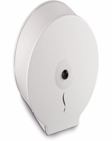 Resim KG-GOLDPAPER Paslanmaz Çelik Beyaz Renk Mini Jumbo Rulo Tuvalet Kağıt Dispanseri Banyo Ve Lavabo Aparatı 0965w 