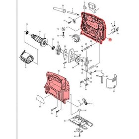Resim Makita 4328 Gövde Ürün Kodu 188338-4 