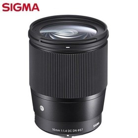 Resim Sigma 16mm f/1.4 DC DN Lens (Canon EF-M Mount) 
