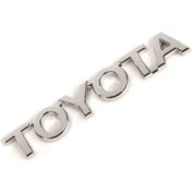 Resim Itaqi Toyota Corolla Arka Toyota Yazısı 2007-2013 