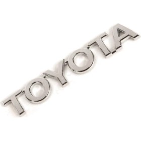Resim Itaqi Toyota Corolla Arka Toyota Yazısı 2007-2013 