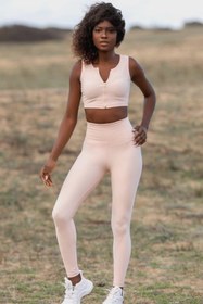 Resim Alışveriş Sokağı Dar Kesim Spor Tayt Toparlayıcı Fitness EKSTRA Yüksek Bel | STK25-Spor Tayt 
