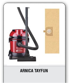 Resim Arnica Tayfun Kağıt Toz Torbası 10 Adet 