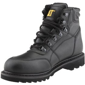 Resim Caterpillar Grıdıron Wp Crazy Deri Erkek Bot Siyah 