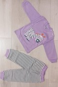 Resim NİKUBY BABY Kuzucuklu Erkek Bebek Pijama Takım 