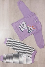 Resim NİKUBY BABY Kuzucuklu Erkek Bebek Pijama Takım 