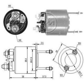 Resim MARS OTOMATIGI 12V R9 R11 1.4/1.7 CLIO EXPRES EM VOLVO ZM 0594 