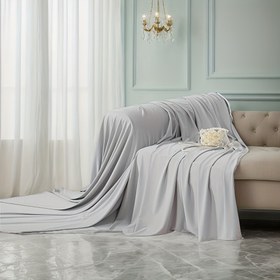 Resim ASFELA Ultra-Soft Çift Taraflı Soğutma Battaniyesi - Nefes Alabilir, Hafif ve Dayanıklı, Sıcak Uyuyanlar İçin İdeal - Ev, Ofis, Yurtlar ve Seyahat İçin Mükemmel - Makinede Yıkanabilir, Çoklu Renkler Mevcut, Genç Kızlar İçin İdeal, Seyahat Gereksinimleri | Zarif Ev Dekoru | Dayanıklı Polyester Karışımı, Ev Battaniyeleri 