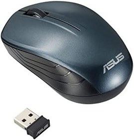 Resim Mena Rise Asus WT200 USB 2.4ghz Optik Blue Ergonomik Mini Mouse (Mavi) 