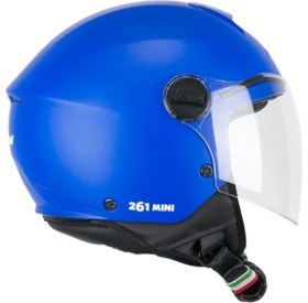 Resim Cgm 261A Mını Mono Çocuk Kaskı Mavi Yxl 