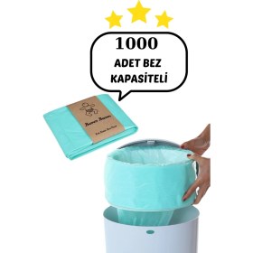 Resim Empressco Korbell 16L Korbell Çöp Kutuları Ile Uyumlu 1000 Adet Bebek Bezi Kapasiteli Bamm Bamm Çöp Poşeti - Fiyatı, Yorumları 