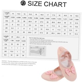 Resim Çocuk Dans Ayakkabıları Yürümeye Başlayan Çocuk Bale Ayakkabıları Çocuklar Için Atlama Ayakkabıları Bale Ayakkabıları Kız Yürümeye Başlayan Kız Bale Ayakkabıları Pembe Tuval 