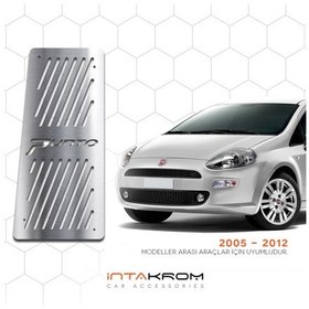 Resim intakrom Fiat Punto Krom Ayak Dinlendirme Pedalı 2005 - 2012 