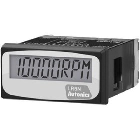 Resim Autonics Lr5n-b ,48x24mm Kontak/voltaj Pilli Takometre 