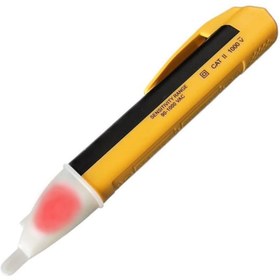 Resim Genel Markalar Temassız 90V-1000V Ac Voltaj Gerilim Elektrik Algılayıcı Dedektör Cep Tipi Test Kontrol Kalemi 