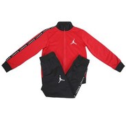 Resim Nike Jdb Jacket And Pants Set Çocuk Eşofman Takımı Kırmızı 