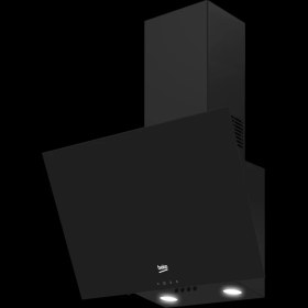 Resim Beko Bde 6030 Sr Siyah Duvar Tipi Davlumbaz 
