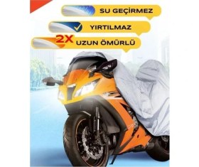 Resim Autolion Kuba Bluebird Motosiklet Brandası ( Kilit Uyumlu) 
