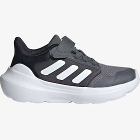 Resim Adidas Tensaur Run 3.0 El C Çocuk Gri Sneaker Ie5986 