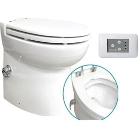 Resim Matromarine Vakumlu Tuvalet Sessiz - 24V 