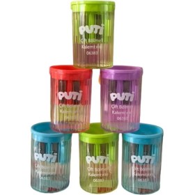 Resim Çift Bölmeli Plastik Saklama Kutusu, Dayanıklı ve Pratik, 1 Adet 