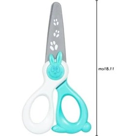 Resim 12 Cm Çocuk Makası, Güvenli Ve Eğlenceli Tasarım 