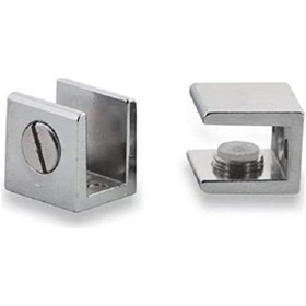 Resim Yıldızan Sıkıştırmalı Cam Raf Pimi Vidalı 4 Adet 1027645 