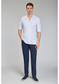 Resim Bisse Regular Fit Apaj Yaka Beyaz Spor Erkek Gömlek Gmczg1722300204 D01 Beyaz 