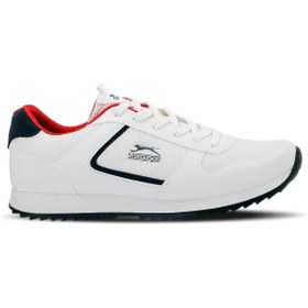 Resim Slazenger ATTACK I Sneaker Erkek Ayakkabı Lacivert / Beyaz SA13LE100 