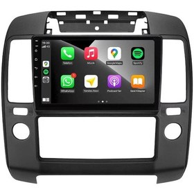 Resim Nissan Navara Araç Multimedya Android Ekran Carplay Navigasyon Double Teyp 2+32 9" 05-10 Black Navımex 