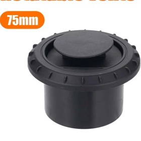 Resim Motion003 75mm Dönebilir Araç Isıtıcısı - Ayarlanabilir Hava Akışı, Sağlam, Kolay Montaj, Çoğu Araca Uyumlu 