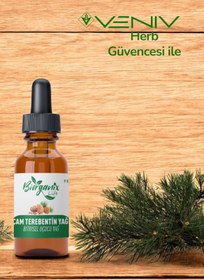 Resim Veniv Herb %100 Doğal Çam Terebentin Yağı 50 ml - Bitkisel Uçucu Yağ 