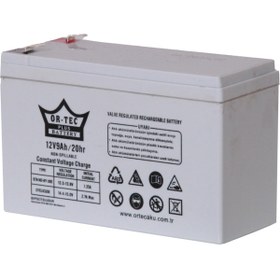 Resim ORTEC Akülü Çocuk Arabası Aküsü 12v 9a Pil Akü uyumlu 