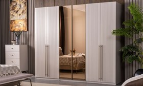 Resim Eva Modern Yatak Odası Takımı - Olmasın / Olsun ( 1 Adet ) / Olmasın 