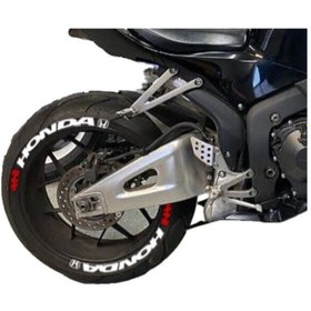 Resim Nk Motors Üniversal Motorsiklet Lastik Yazısı Honda 